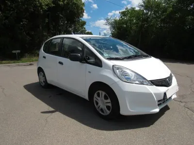 Gebraucht Honda Jazz 90 PS (66 kW) 2014 Weiß Kleinwagen