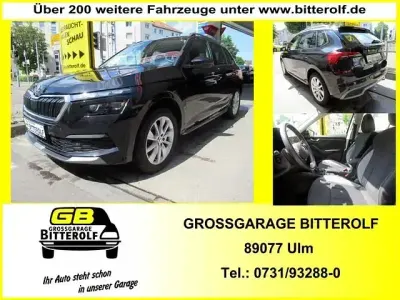 Gebraucht Skoda Kamiq Style 110 PS (80 kW) 2021 Schwarz SUV