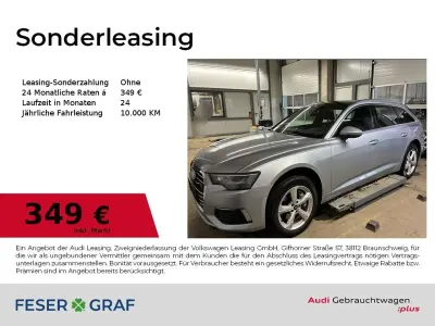 Gebraucht Audi A6 Design 265 PS (194 kW) 2023 Florettsilber metallic Kombi