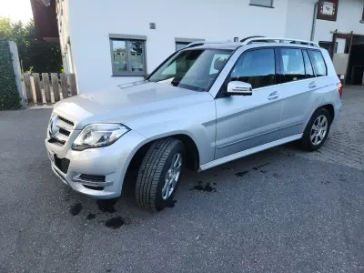 Gebraucht Mercedes GLK220 170 PS (125 kW) 2013 Grau SUV