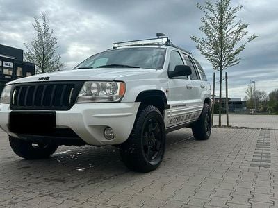 Usado Jeep Grand Cherokee 163 HP (119 kW) 2004 Branco SUV