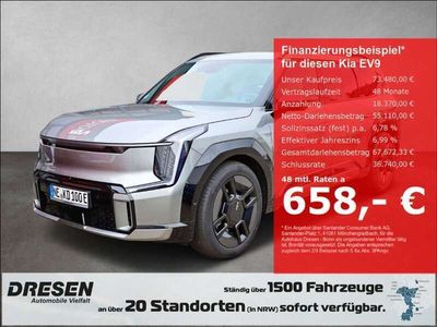 gebraucht Kia EV9 GT-line Launch EditionAWD 7-SITZER,LEDER,360KAMERA