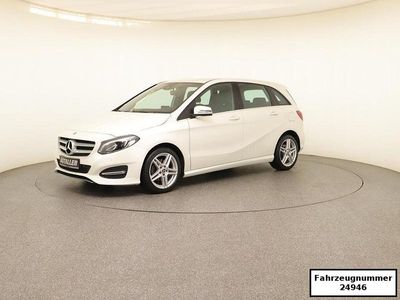 Usata Mercedes B200 Urban 156 CV (114 kW) 2018 Bianco Monovolume