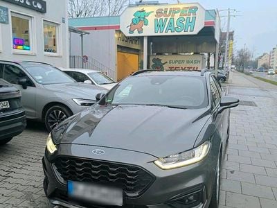 Usata Ford Mondeo ST-Line 150 CV (110 kW) 2019 Grigio Station wagon