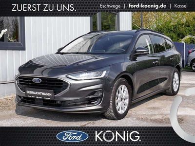 Gebraucht Ford Focus Cool & Connect 101 PS (74 kW) 2022 Magnetic (grau) Kombi