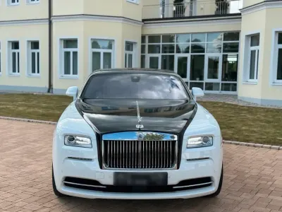 Gebraucht Rolls Royce Wraith 635 PS (467 kW) 2014 Weiß Coupé
