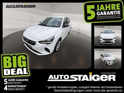 Second-hand Opel Corsa-e Edition 100 kW (136 CP) 2022 Alb Hatchback