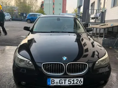 Gebraucht BMW 520 305 PS (224 kW) 2007 Schwarz Limousine