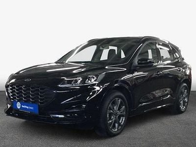 Schwarz Gebraucht 2024 Ford Kuga ST-Line SUV | 24.903 € (Superpreis)