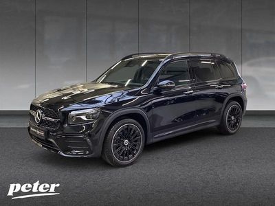 Gebraucht Mercedes GLB220 AMG 190 PS (139 kW) 2026 Metalliclack kosmosschwarz SUV