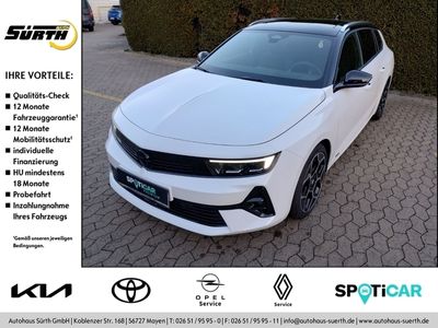 gebraucht Opel Astra Sports Tourer Ultimate 1.2 Turbo HUD Navi
