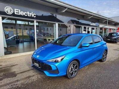 Blau Gebraucht 2024 MG MG3 Luxury Kleinwagen | 16.990 € (Fairer Preis)