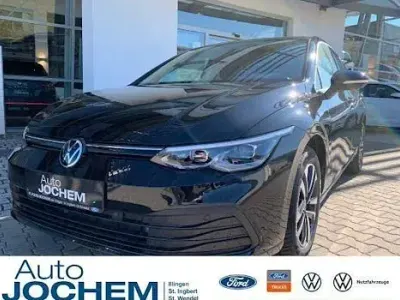 Gebraucht VW Golf VIII United 130 PS (95 kW) 2021 Schwarz Limousine