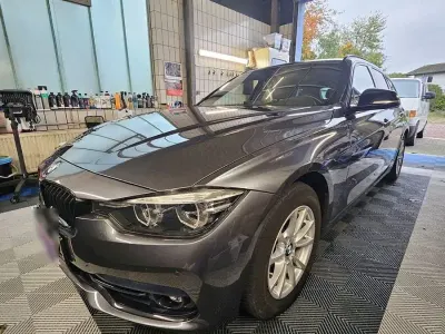 Gebraucht BMW 320 Performance 271 PS (199 kW) 2019 Grau Kombi