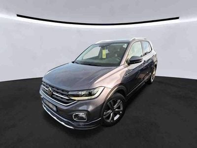 Gebraucht VW T-Cross R-line 110 PS (80 kW) 2023 Rauchgrau metallic SUV