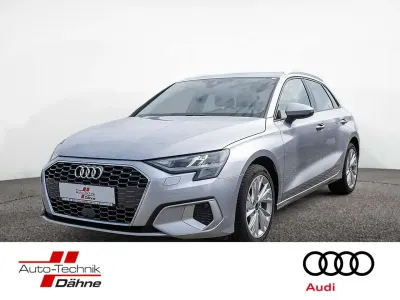 Gebraucht Audi A3 Advanced 150 PS (110 kW) 2022 Silber Limousine