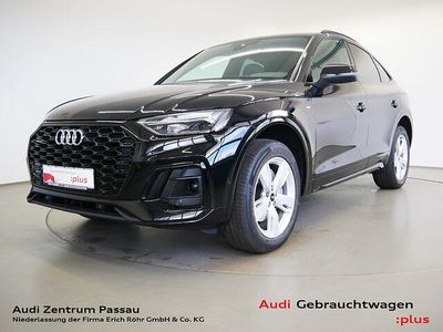 Mythosschwarz metallic Gebraucht 2024 Audi Q5 Sportback S-Line SUV | 53.900 € (Etwas zu teuer)