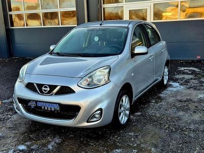 New silver (m) (metallic) Gebraucht 2017 Nissan Micra Acenta Kleinwagen | 8.500 € (Fairer Preis)