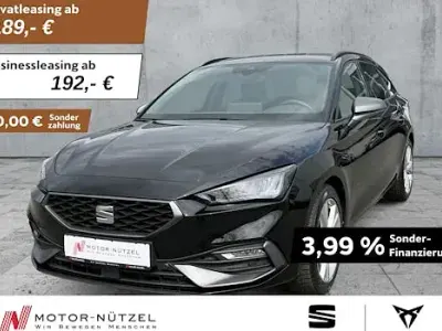 Gebraucht Seat Leon ST FR-Line 150 PS (110 kW) 2025 Mitternachtsschwarz Kombi