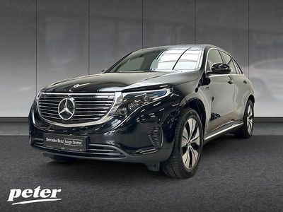 Gebraucht Mercedes EQC400 300 kW (408 PS) 2022 Unilack schwarz SUV
