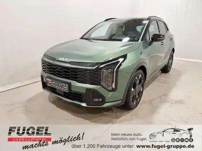 Neu Kia Sportage GT-Line 179 PS (131 kW) 2025 Wolfgrau met./ schwarz SUV