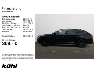 Gebraucht Skoda Superb LAURIN & KLEMENT 156 PS (114 kW) 2023 Kombi