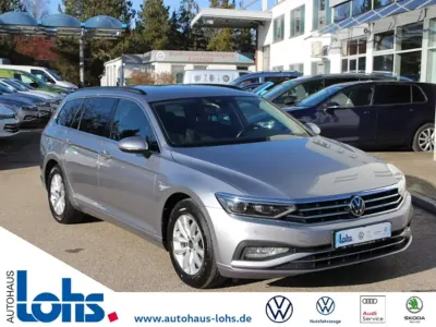 Gebraucht VW Passat Business 150 PS (110 kW) 2022 Pyritsilber metallic Kombi