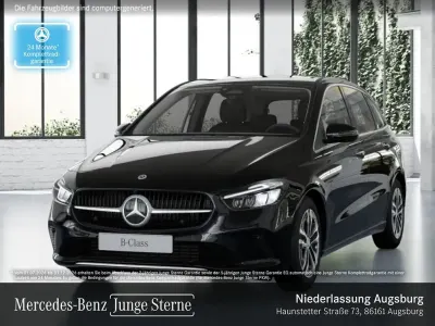 Gebraucht Mercedes B220 Progressive 190 PS (139 kW) 2025 Schwarz Kleinwagen