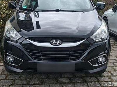 Gebraucht Hyundai ix35 Edition 116 PS (85 kW) 2013 Schwarz SUV