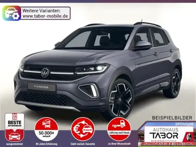 Neu VW T-Cross R-line 150 PS (110 kW) 2026 Grau SUV