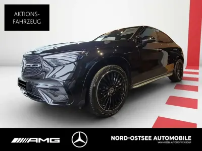 Gebraucht Mercedes GLC450 AMG 367 PS (269 kW) 2025 Metalliclack obsidianschwarz SUV