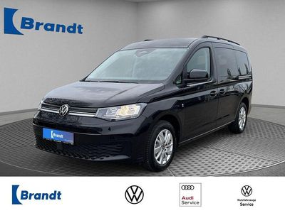 Neu VW Caddy Maxi Life 116 PS (85 kW) 2026 Schwarz Van / Kleinbus