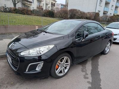 Gebraucht Peugeot 308 CC Access 120 PS (88 kW) 2012 Schwarz Cabrio
