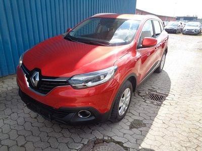 Usata Renault Kadjar Experience 110 CV (80 kW) 2017 Rosso SUV