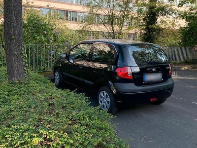 Gebraucht Hyundai Getz 67 PS (49 kW) 2006 Schwarz Kleinwagen