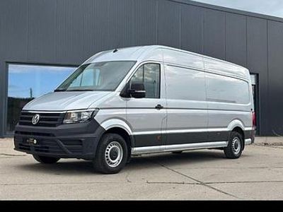 Używany VW Crafter 150 KM (110 kW) 2022 Srebrny Van