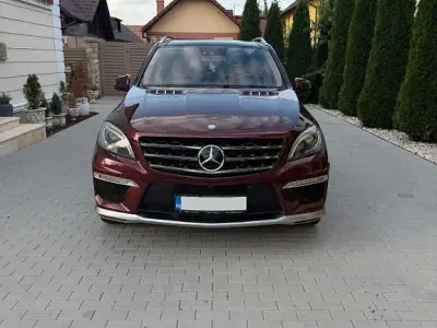 Gebraucht Mercedes ML63 AMG AMG 525 PS (386 kW) 2013 Rot SUV