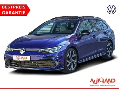 Gebraucht VW Golf VIII R-line 190 PS (139 kW) 2022 Lapiz blue metallic Kombi