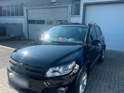 gebraucht VW Tiguan 2.0 TDI 4 Motion DSG