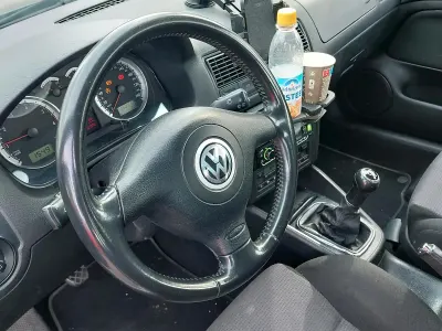 Gebraucht VW Golf IV 80 PS (58 kW) 2002 Blau Kleinwagen