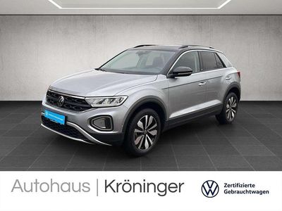 Gebraucht VW T-Roc Move 150 PS (110 kW) 2024 Pyritsilber metallic SUV