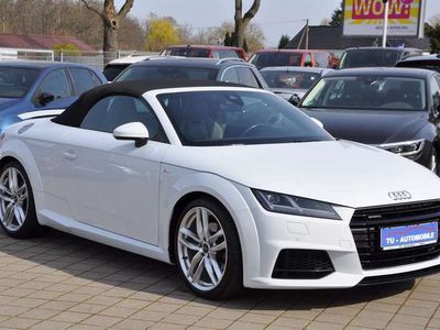 gebraucht Audi TT Roadster 2.0 TFSI qu. S LINE MATRIX-B&O-NAVI