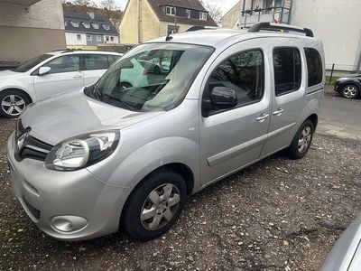 Gebraucht Renault Kangoo 110 PS (80 kW) 2014 Silber Van / Kleinbus