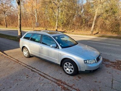 Gebraucht Audi A4 150 PS (110 kW) 2002 Silber Kombi