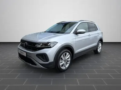Gebraucht VW T-Cross Life 116 PS (85 kW) 2025 Reflexsilber metallic (metallic) SUV