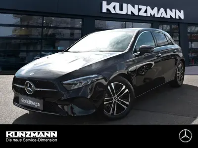 Gebraucht Mercedes A180 Progressive 136 PS (100 kW) 2026 Unilack nachtschwarz Limousine