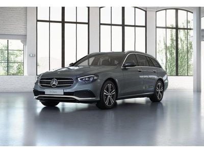 Metalliclack selenitgrau Gebraucht 2022 Mercedes E400 Avantgarde Kombi | 41.740 € (Superpreis)