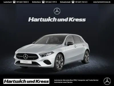 Gebraucht Mercedes A180 Progressive 136 PS (100 kW) 2023 Iridiumsilber  lack Limousine