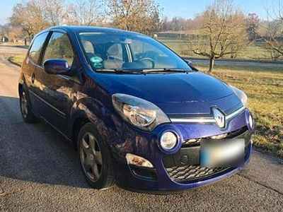 Begagnad Renault Twingo Initiale Paris 75 HK (55 kW) 2013 Lila Halvkombi