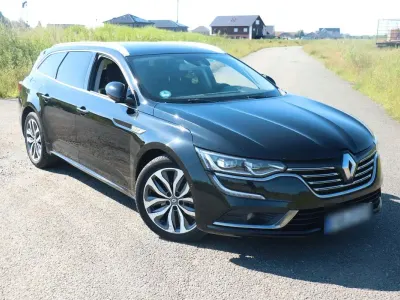 Gebraucht Renault Talisman Intens 160 PS (117 kW) 2017 Schwarz Kombi